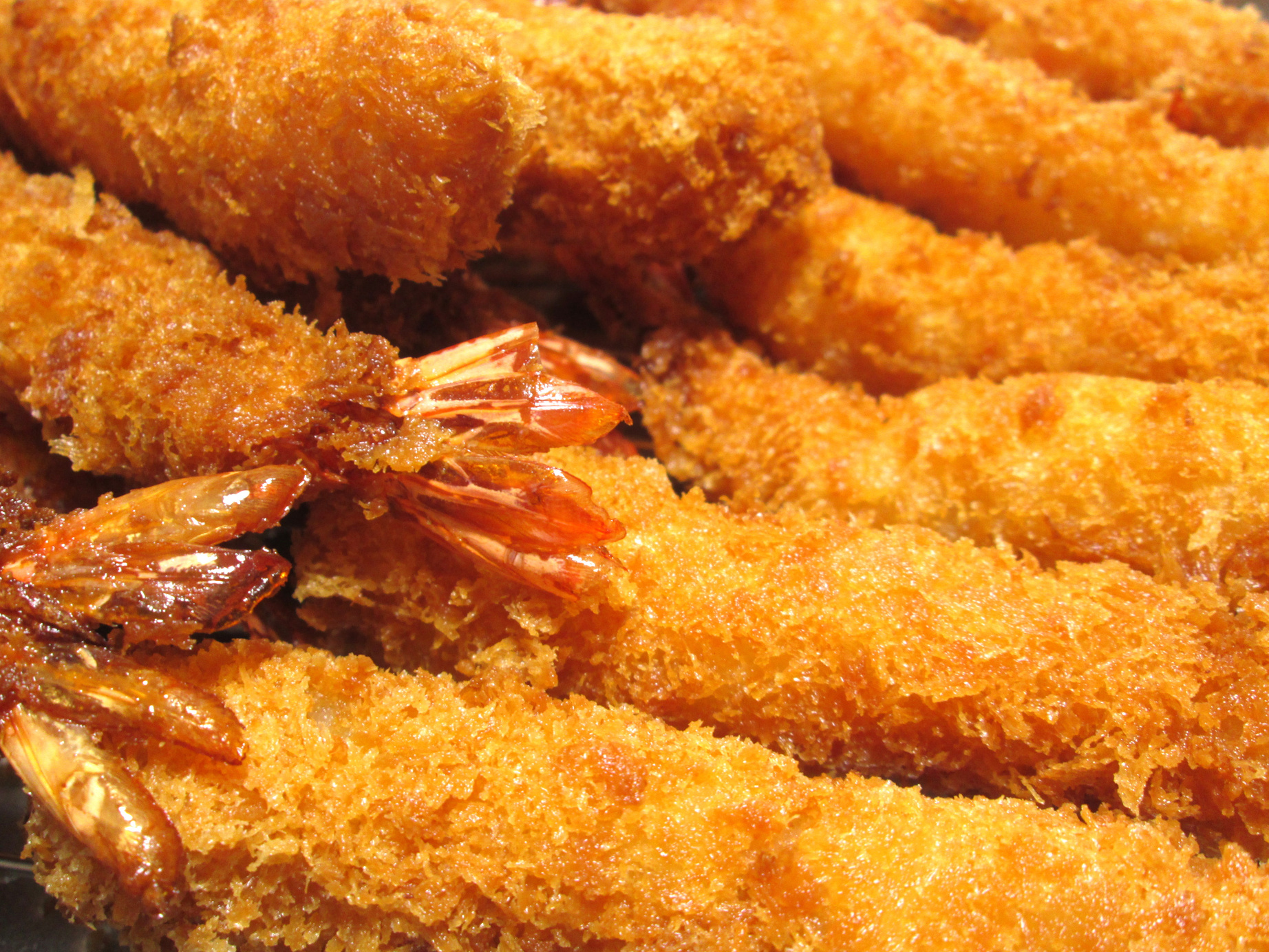 Fried shrimp